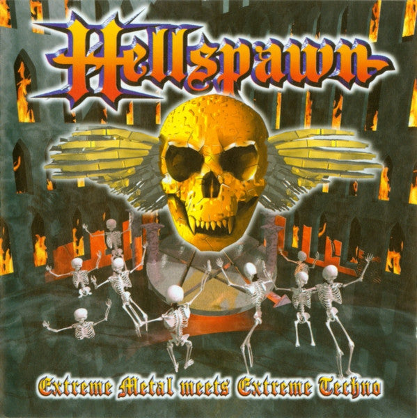 Various : Hellspawn (Extreme Metal Meets Extreme Techno) (CD, Comp, Promo)